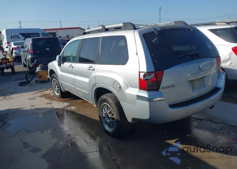 2004 Mitsubishi Endeavor Xls from USA, damaged, VIN 4A4MM31S24E013860